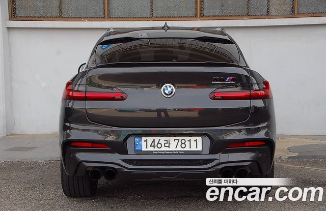 BMW X4M (G02) 3.0 Competition Carbon Package 2021 — фото 3
