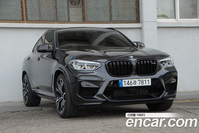 BMW X4M (G02) 3.0 Competition Carbon Package 2021 — фото 4
