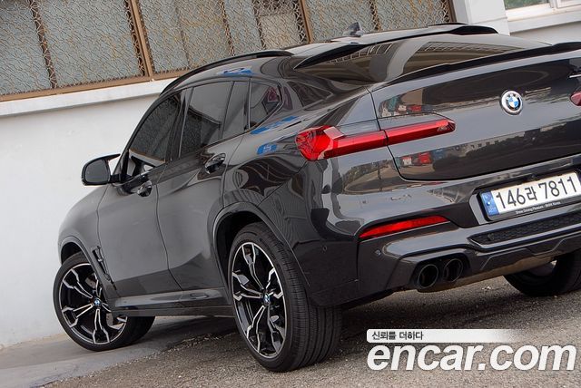 BMW X4M (G02) 3.0 Competition Carbon Package 2021 — фото 5
