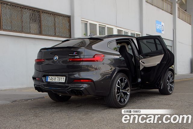 BMW X4M (G02) 3.0 Competition Carbon Package 2021 — фото 6
