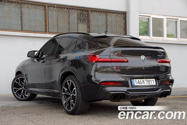 BMW X4M (G02) 3.0 Competition Carbon Package 2021 — фото 7