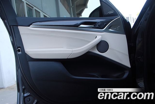 BMW X4M (G02) 3.0 Competition Carbon Package 2021 — фото 10