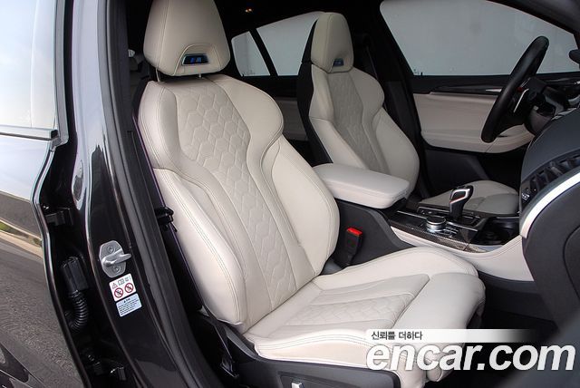 BMW X4M (G02) 3.0 Competition Carbon Package 2021 — фото 19