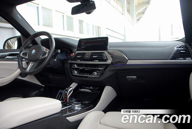BMW X4M (G02) 3.0 Competition Carbon Package 2021 — фото 20