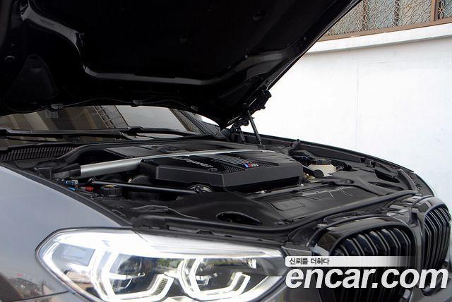 BMW X4M (G02) 3.0 Competition Carbon Package 2021 — фото 23