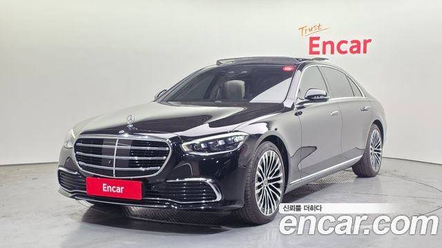 Mercedes-Benz S-Class (W223) S450L 4MATIC 2023 — фото 1