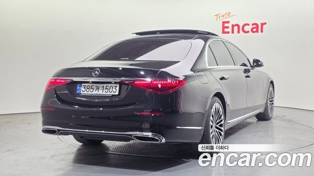 Mercedes-Benz S-Class (W223) S450L 4MATIC 2023 — фото 2