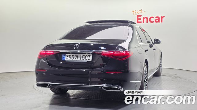 Mercedes-Benz S-Class (W223) S450L 4MATIC 2023 — фото 4
