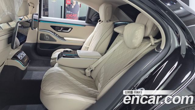 Mercedes-Benz S-Class (W223) S450L 4MATIC 2023 — фото 12