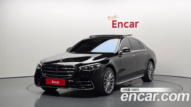 Mercedes-Benz S-Class (W223) S400 d 4MATIC 2023 — фото 1