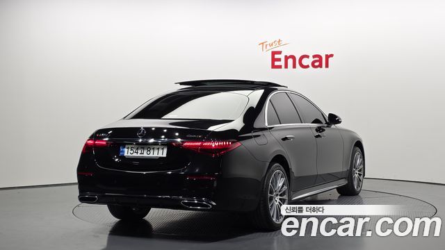 Mercedes-Benz S-Class (W223) S400 d 4MATIC 2023 — фото 2