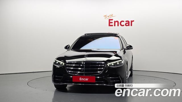Mercedes-Benz S-Class (W223) S400 d 4MATIC 2023 — фото 3