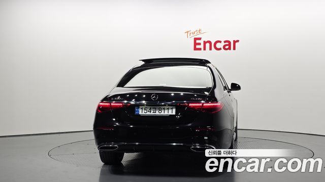 Mercedes-Benz S-Class (W223) S400 d 4MATIC 2023 — фото 4