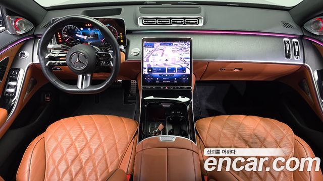 Mercedes-Benz S-Class (W223) S400 d 4MATIC 2023 — фото 7