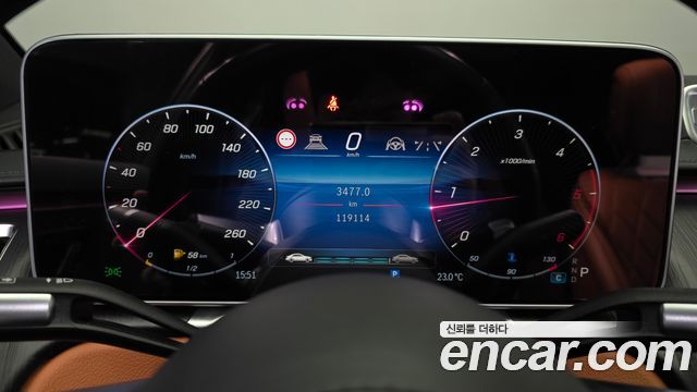 Mercedes-Benz S-Class (W223) S400 d 4MATIC 2023 — фото 8