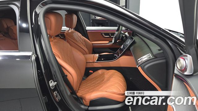 Mercedes-Benz S-Class (W223) S400 d 4MATIC 2023 — фото 11