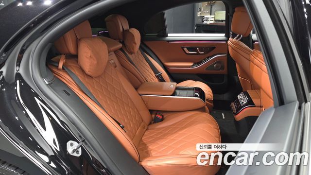 Mercedes-Benz S-Class (W223) S400 d 4MATIC 2023 — фото 12