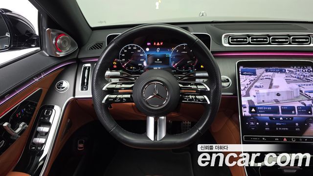 Mercedes-Benz S-Class (W223) S400 d 4MATIC 2023 — фото 13