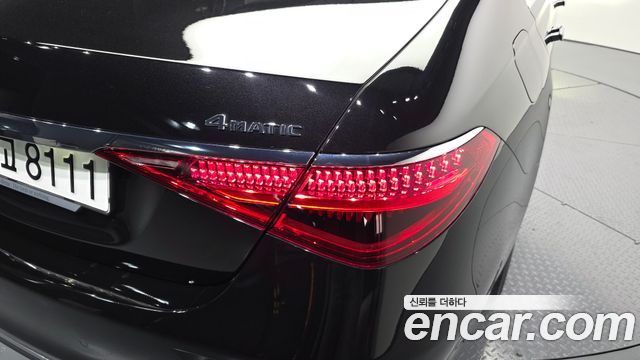 Mercedes-Benz S-Class (W223) S400 d 4MATIC 2023 — фото 23