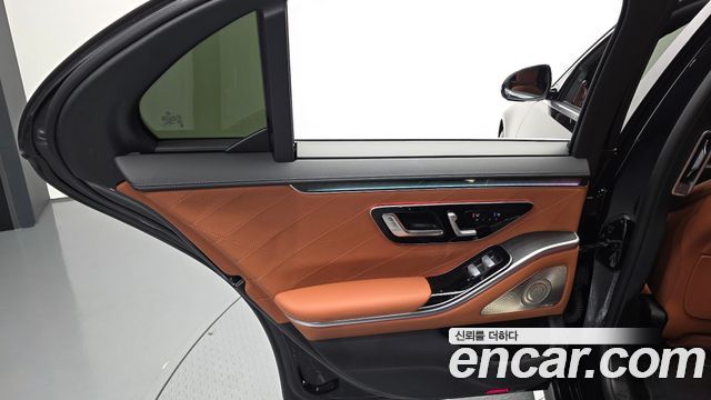 Mercedes-Benz S-Class (W223) S400 d 4MATIC 2023 — фото 25