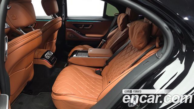 Mercedes-Benz S-Class (W223) S400 d 4MATIC 2023 — фото 26