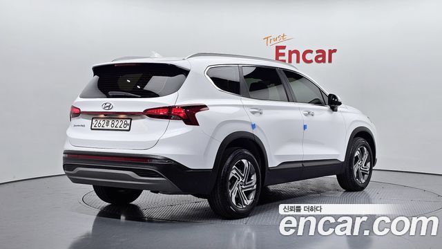 Hyundai Santa Fe Diesel 2.2 2WD Prestige 2021 — фото 2