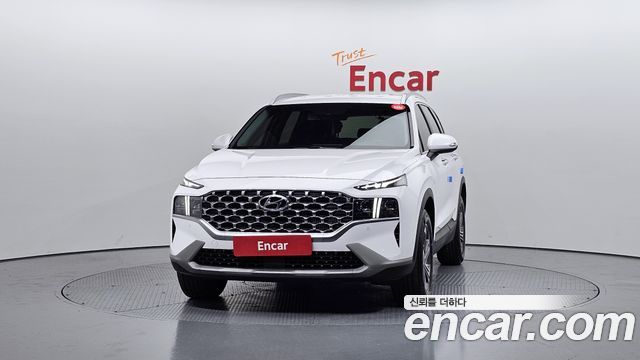 Hyundai Santa Fe Diesel 2.2 2WD Prestige 2021 — фото 3