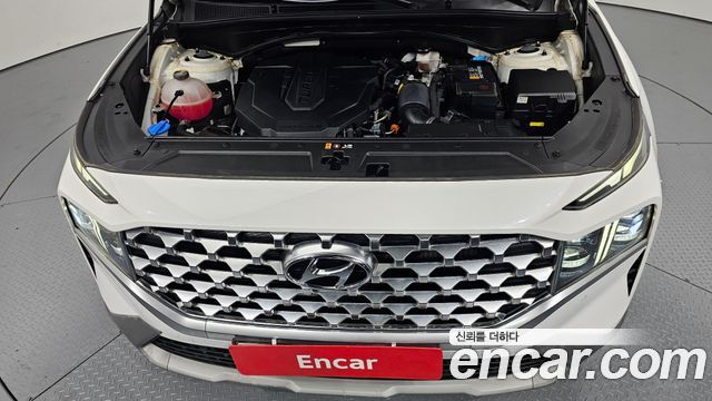 Hyundai Santa Fe Diesel 2.2 2WD Prestige 2021 — фото 6