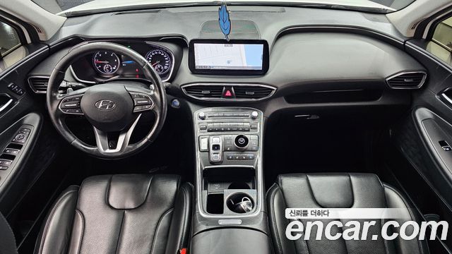 Hyundai Santa Fe Diesel 2.2 2WD Prestige 2021 — фото 7