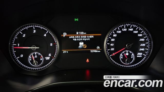 Hyundai Santa Fe Diesel 2.2 2WD Prestige 2021 — фото 8