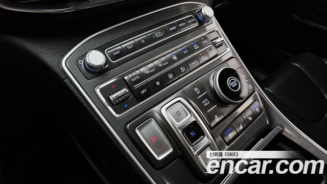 Hyundai Santa Fe Diesel 2.2 2WD Prestige 2021 — фото 9