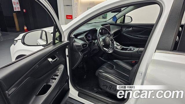 Hyundai Santa Fe Diesel 2.2 2WD Prestige 2021 — фото 10