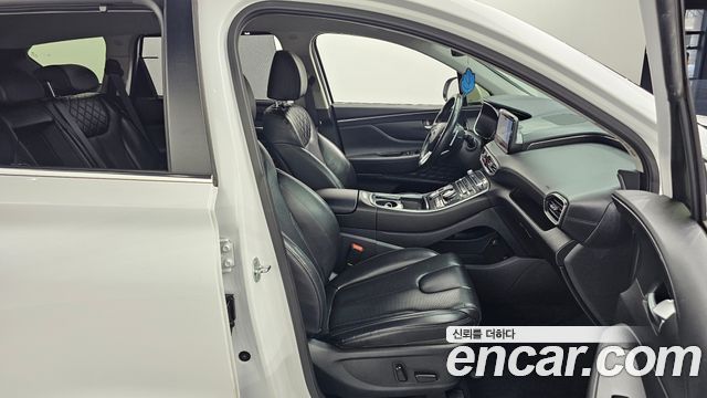 Hyundai Santa Fe Diesel 2.2 2WD Prestige 2021 — фото 11