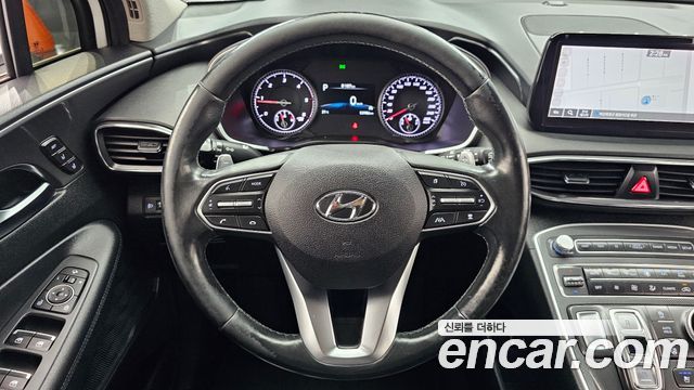 Hyundai Santa Fe Diesel 2.2 2WD Prestige 2021 — фото 13