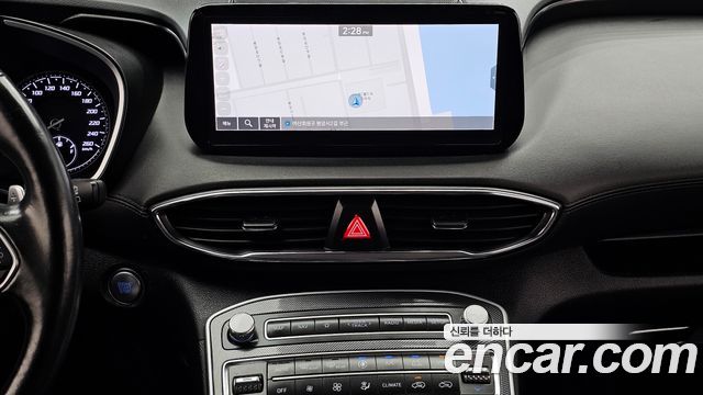 Hyundai Santa Fe Diesel 2.2 2WD Prestige 2021 — фото 14