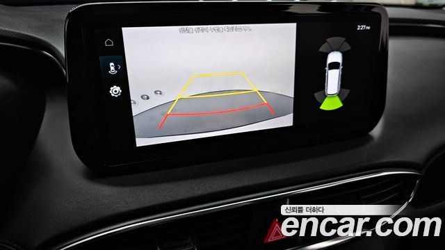Hyundai Santa Fe Diesel 2.2 2WD Prestige 2021 — фото 15