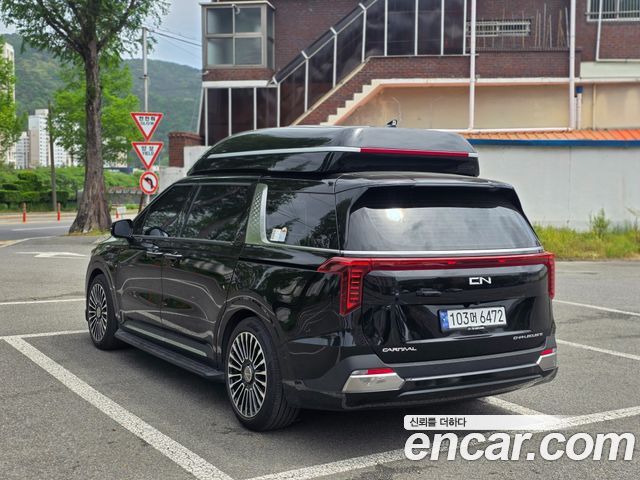 Kia Carnival (IV) Gasoline 9-Seater Hi Limousine (7-seater Limousine(Special vehicle) 2024 — фото 2