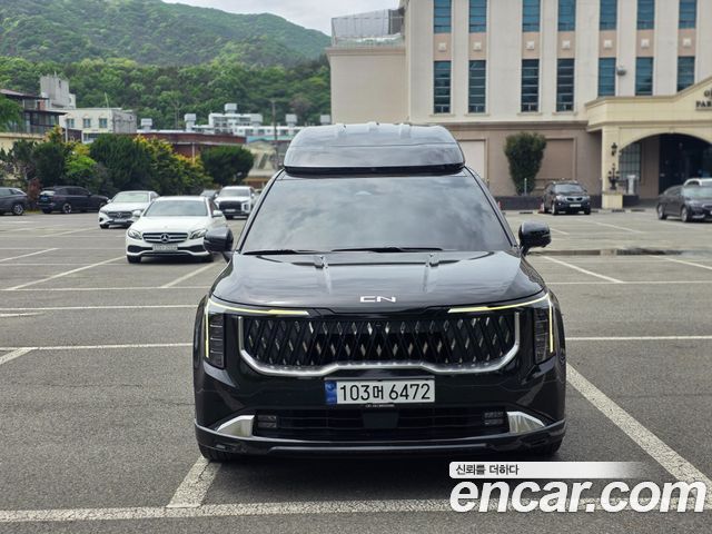 Kia Carnival (IV) Gasoline 9-Seater Hi Limousine (7-seater Limousine(Special vehicle) 2024 — фото 3