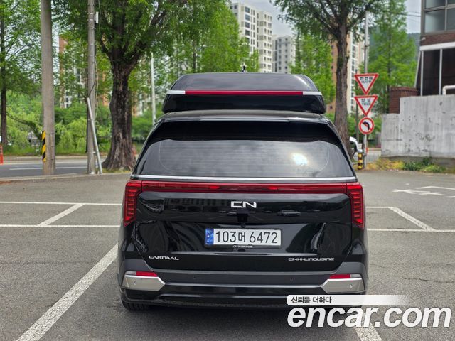 Kia Carnival (IV) Gasoline 9-Seater Hi Limousine (7-seater Limousine(Special vehicle) 2024 — фото 4