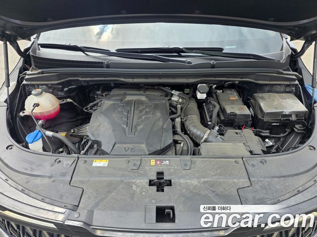 Kia Carnival (IV) Gasoline 9-Seater Hi Limousine (7-seater Limousine(Special vehicle) 2024 — фото 5
