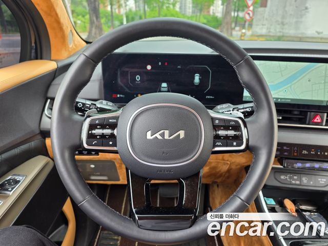 Kia Carnival (IV) Gasoline 9-Seater Hi Limousine (7-seater Limousine(Special vehicle) 2024 — фото 6