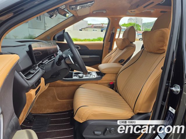 Kia Carnival (IV) Gasoline 9-Seater Hi Limousine (7-seater Limousine(Special vehicle) 2024 — фото 18
