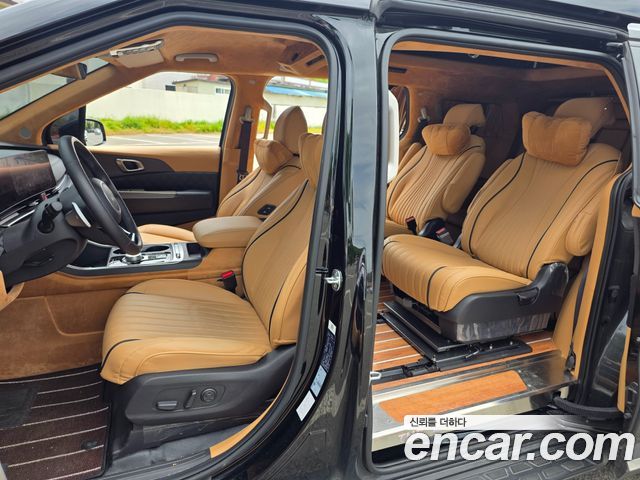 Kia Carnival (IV) Gasoline 9-Seater Hi Limousine (7-seater Limousine(Special vehicle) 2024 — фото 20