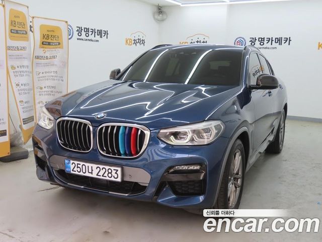 BMW X4 (G02) xDrive20i M Sports X Onlile Exclusive Edition 2021 — фото 2