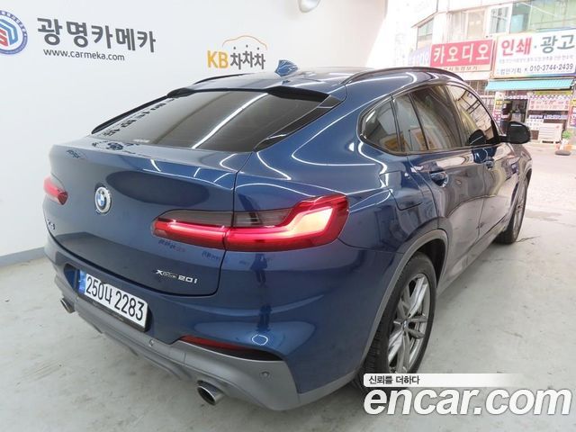 BMW X4 (G02) xDrive20i M Sports X Onlile Exclusive Edition 2021 — фото 3