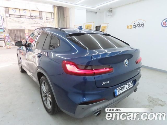 BMW X4 (G02) xDrive20i M Sports X Onlile Exclusive Edition 2021 — фото 4