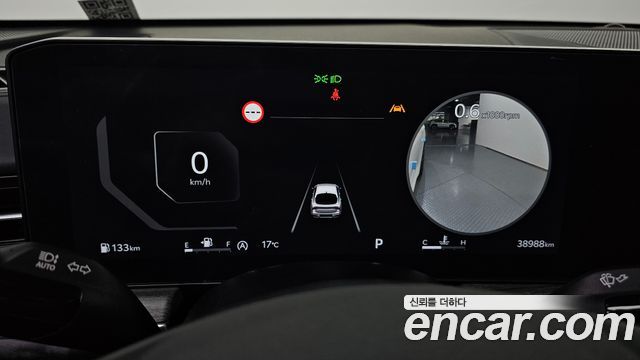 Kia K5 (III) 2.0 Noblesse 2024 — фото 8
