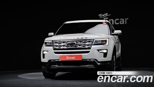 Ford Explorer 2.3 Limited 4WD 5th 2018 — фото 3