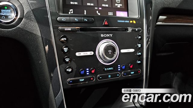 Ford Explorer 2.3 Limited 4WD 5th 2018 — фото 17