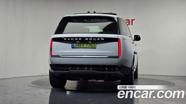 Land Rover Range Rover (V) P550E AB 2025 — фото 4